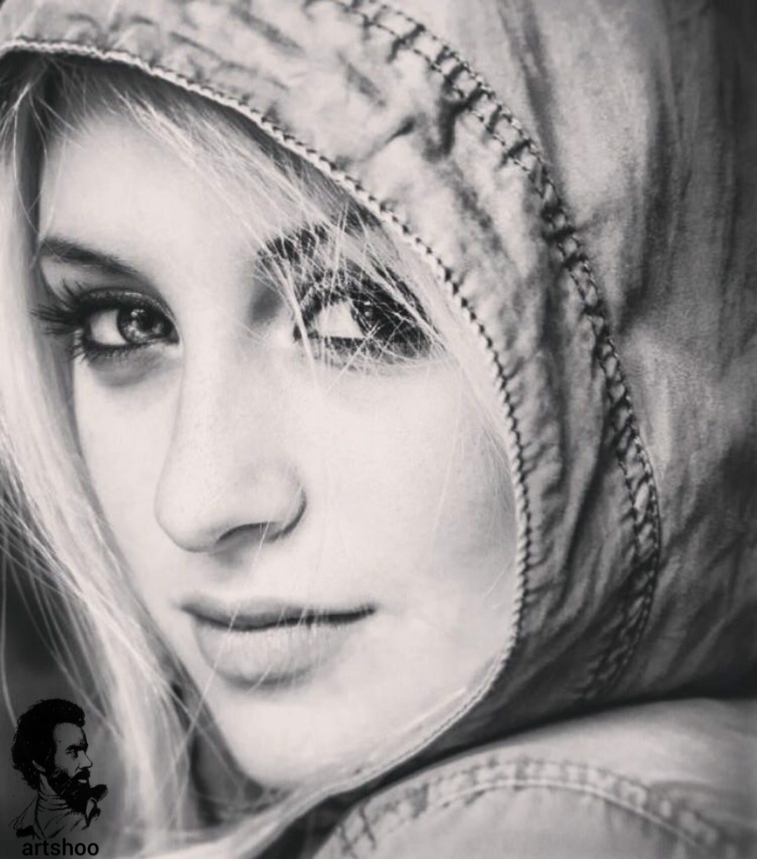 مدل سیاه قلم اورژینال